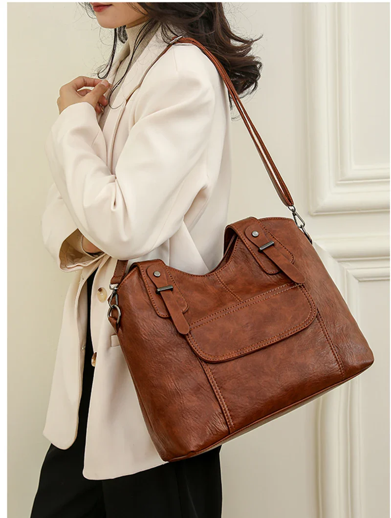 Sac a Main Simili Cuir - Clémence – Image 4