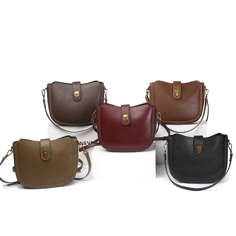 Sac Porté Épaule Cuir Souple - Tarzal – Image 6
