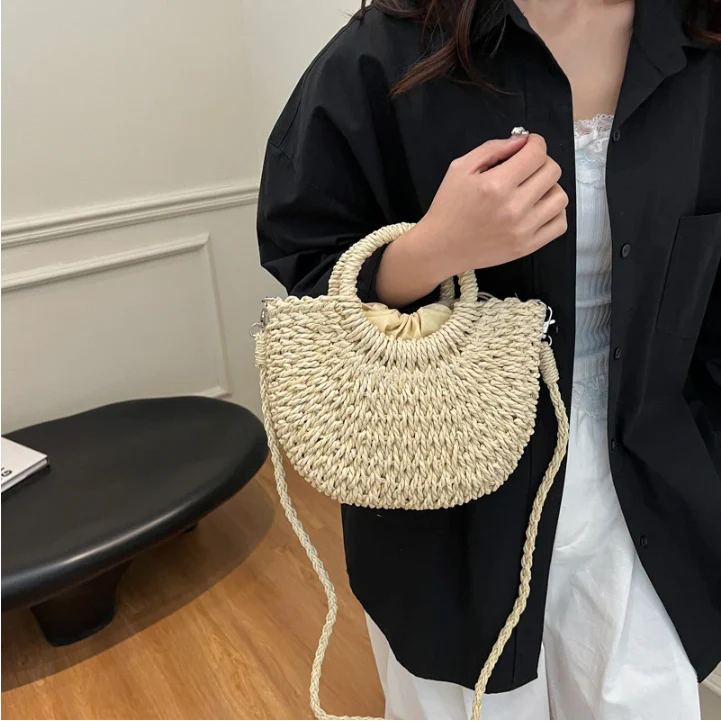 Sac Osier Bandouliere - Sana – Image 9