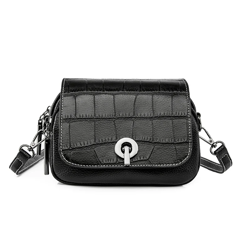Petit Sac Bandouliere Noir - Diana – Image 2