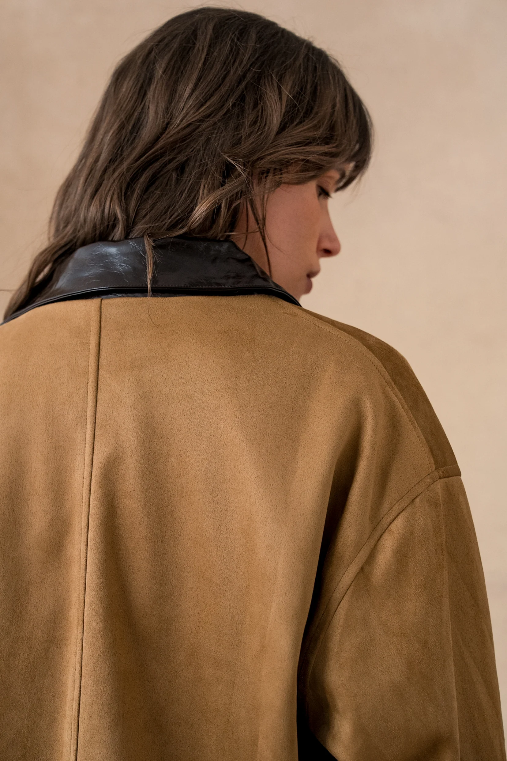 Veste Oriane - Camel – Image 5
