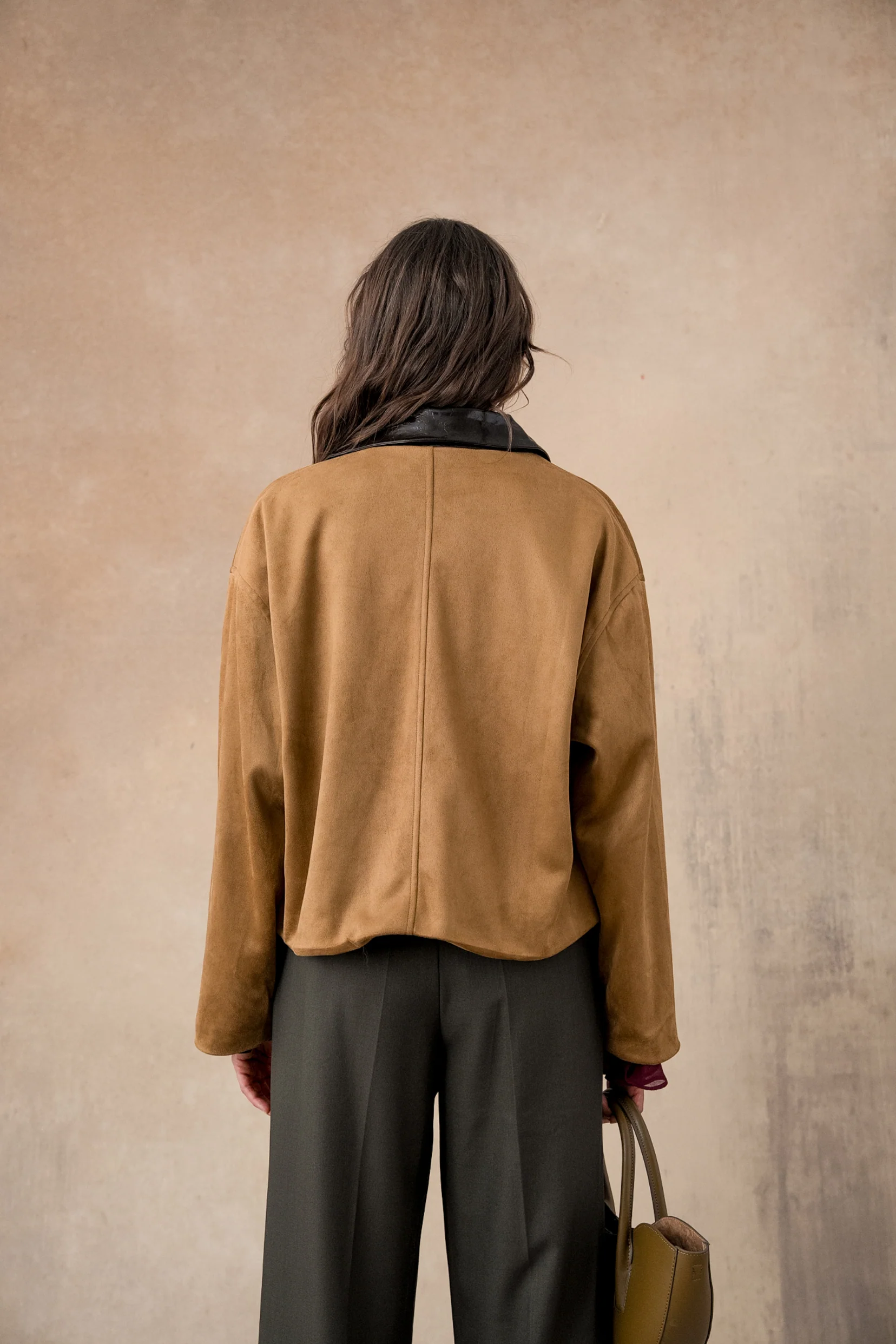 Veste Oriane - Camel – Image 6
