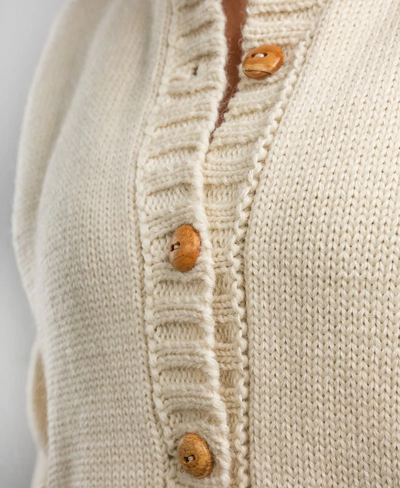 Cardigan laine vierge <b>Victoria</b> – Image 5